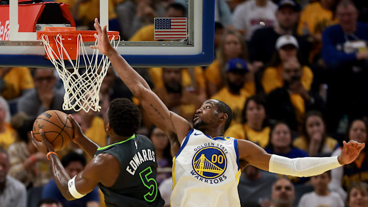 Minnesota Timberwolves v Golden State Warriors - Game Three