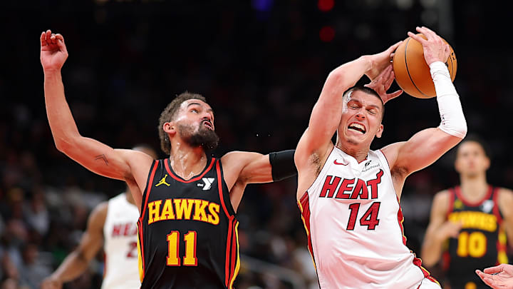 Miami Heat v Atlanta Hawks - Play-In Tournament