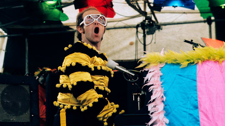 Singer Elton John