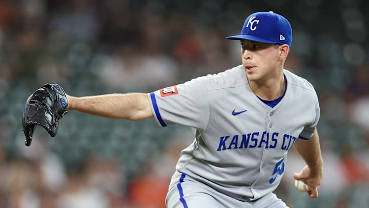 Kris Bubic will get the start for the Royals against the Giants on Monday night.