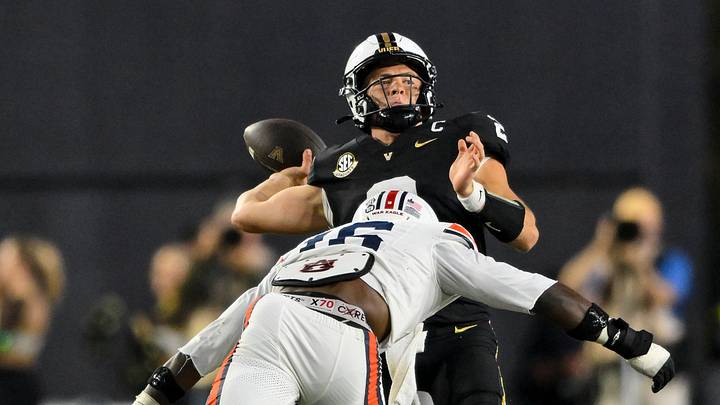 Auburn fell to Vanderbilt in overtime a season ago, losing 45-38 in Nashville. Auburn fell to Vanderbilt in overtime a season ago, losing 45-38 in Nashville.