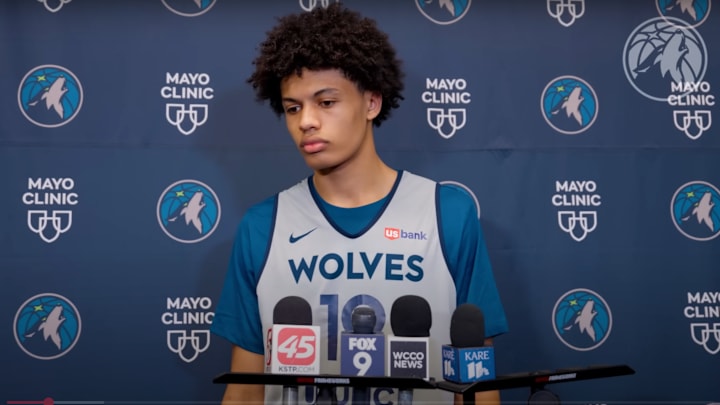 Joan Beringer was the 17th overall pick in this year's draft. Joan Beringer was the 17th overall pick in this year's draft.