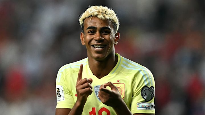 Lamine Yamal jugará su primera Copa del Mundo en 2026