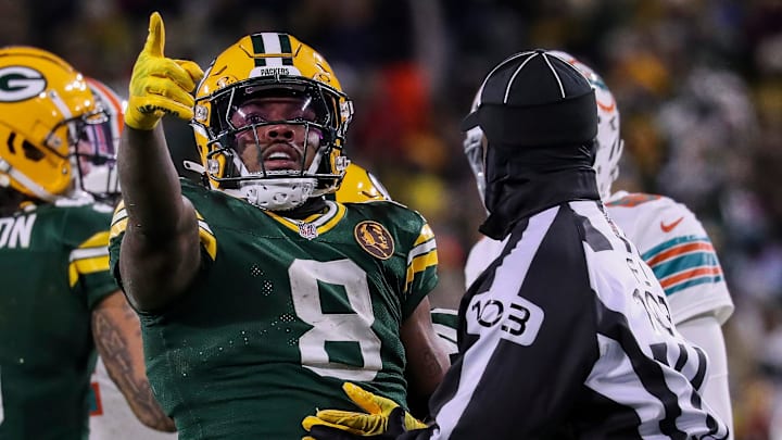 Green Bay Packers running back Josh Jacobs is a great prop target on Thursday.