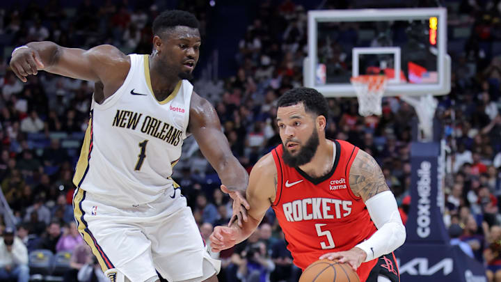The Houston Rockets should avoid Zion Williamson