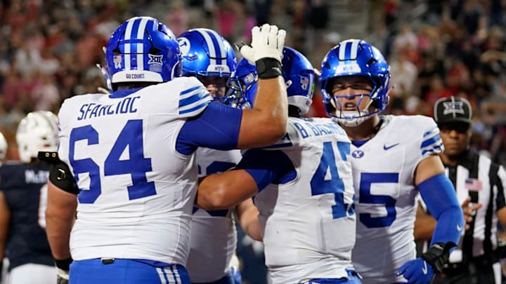 BYU v Arizona