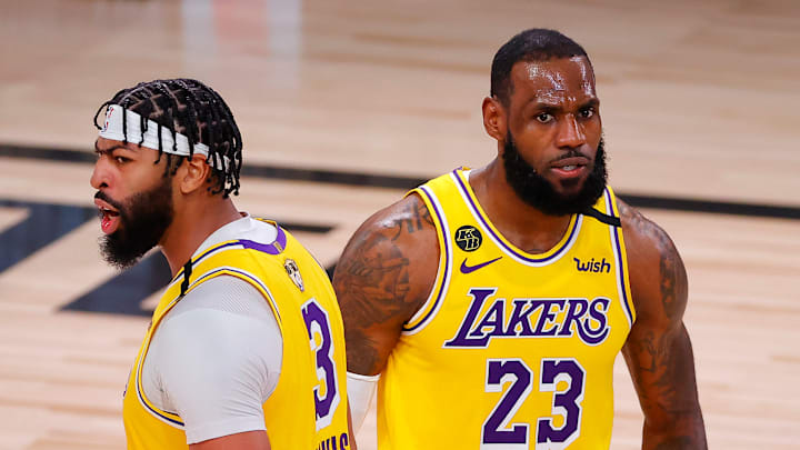 2020 NBA Finals - Game One