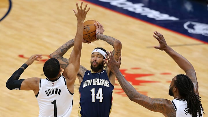 Brooklyn Nets v New Orleans Pelicans