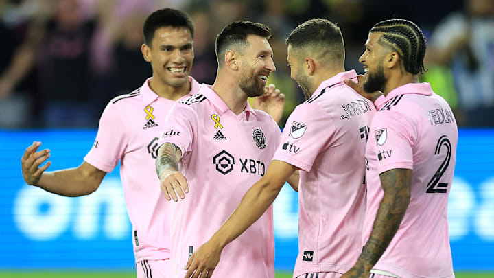 Jordi Alba scores for Inter Miami. 