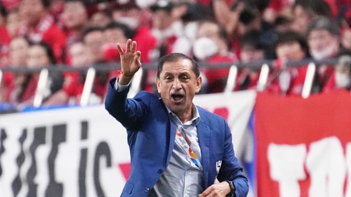 Ramón Díaz teve passagem relâmpago pelo Botafogo