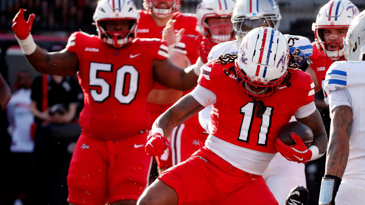 La'Vell Wright and Western Kentucky are favored against Southern Mississippi on Tuesday.