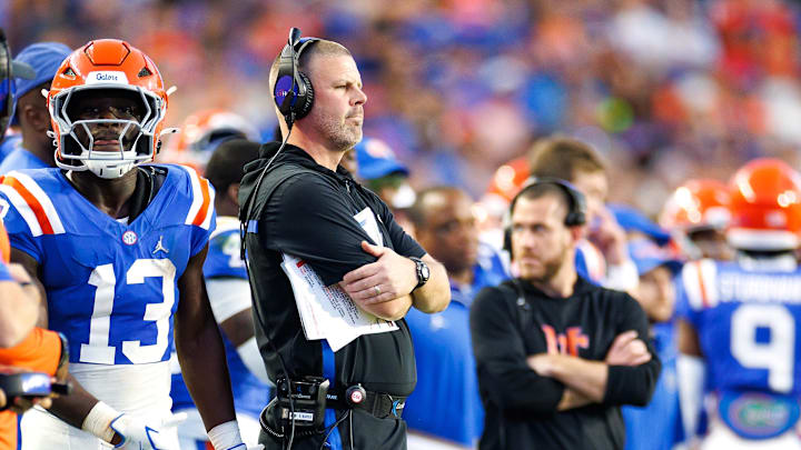 Billy Napier's tenure at Florida may be nearing its end.