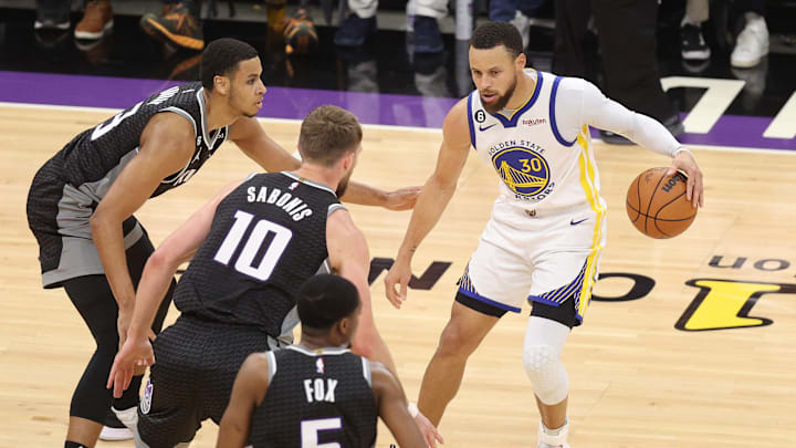 Golden State Warriors v Sacramento Kings - Game Seven