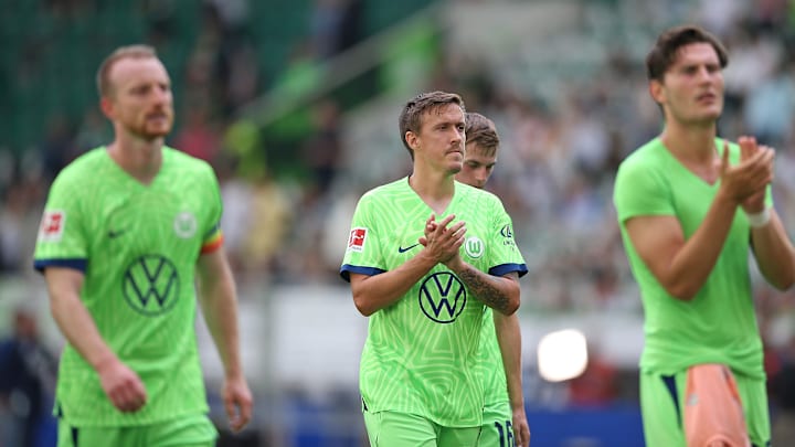 Max Kruse (Mitte) und Maximilian Arnold (links) werden keine besten Freunde mehr