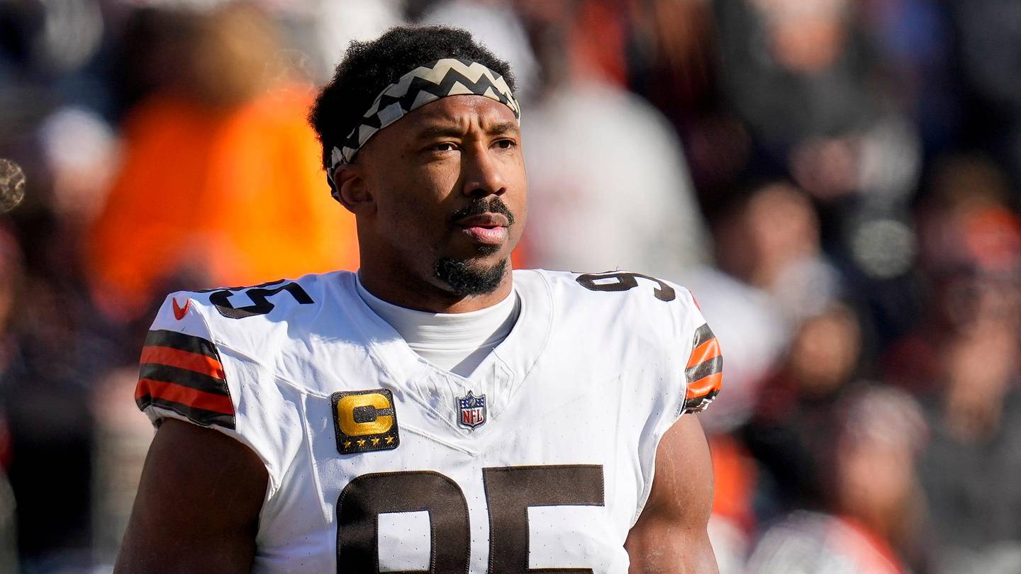 Myles Garrett’s Absence Is Becoming Harder for Browns To Ignore