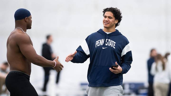 Tony Rojas, Kobe King, Penn State Nittany Lions Tony Rojas, Kobe King, Penn State Nittany Lions