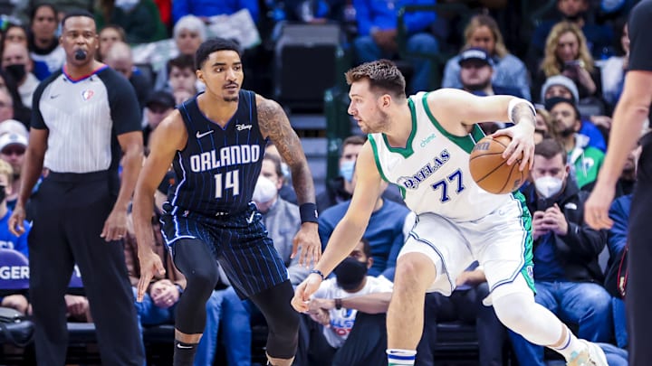 Dallas Mavericks, Luka Doncic, Gary Harris