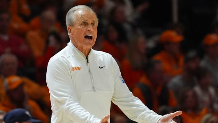 Rick Barnes had a funny joke after Tennessee’s turnover issues in their win over Auburn. 