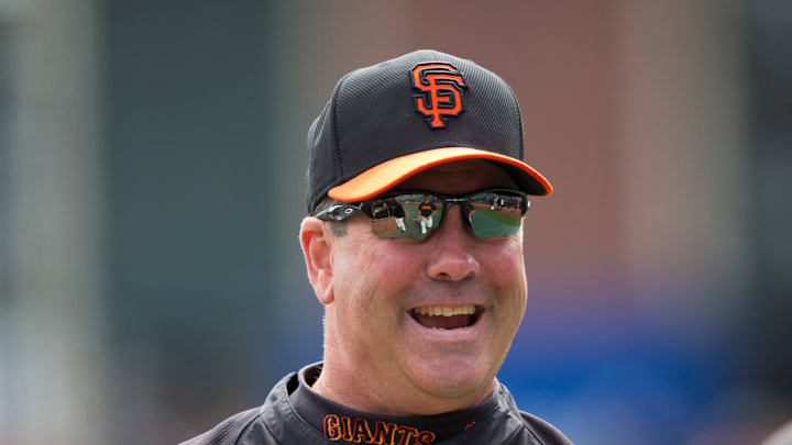 Cleveland Indians v San Francisco Giants
