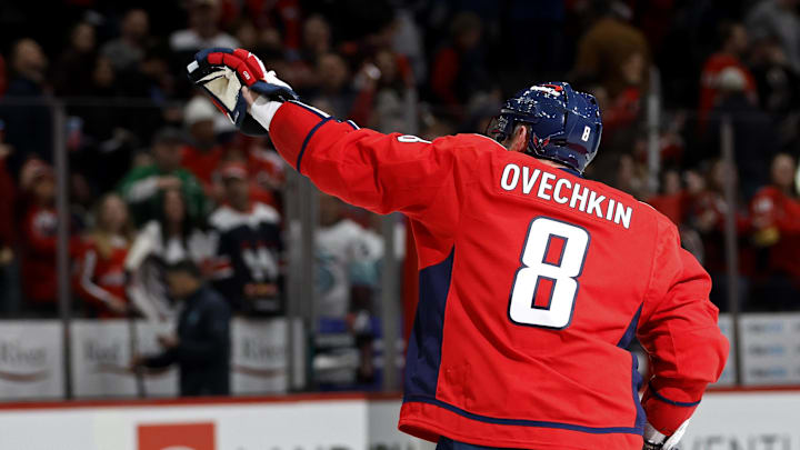 Alex Ovechkin, Washington Capitals Mandatory Credit: Geoff Burke-Imagn Images