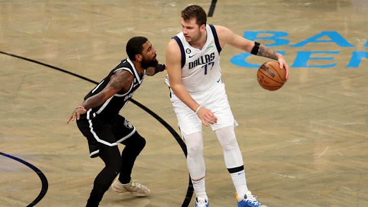 Dallas Mavericks, Luka Doncic, Kyrie Irving