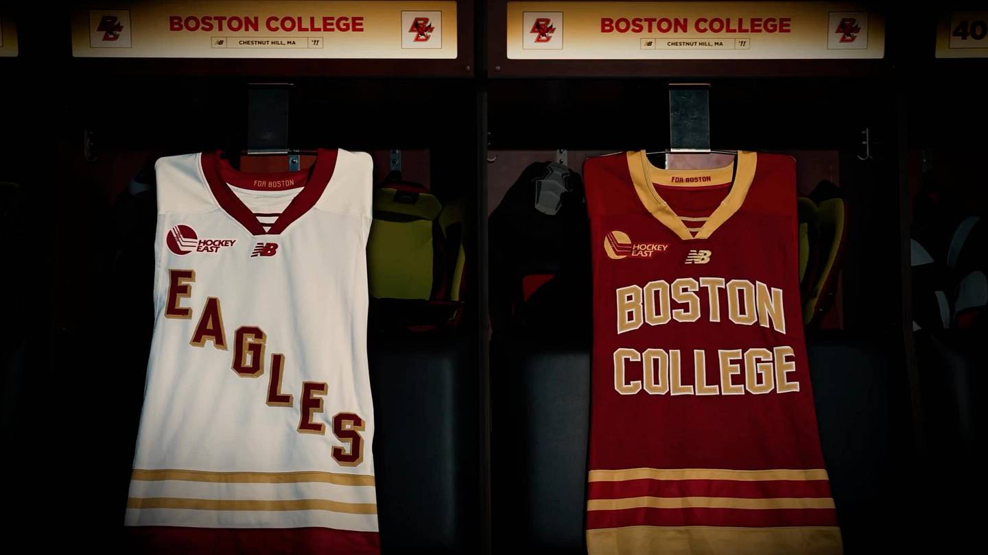 The Eagles are changing up their threads for the 2025-26 season, both on the men's and women's side, and the differences are quite noticeable.