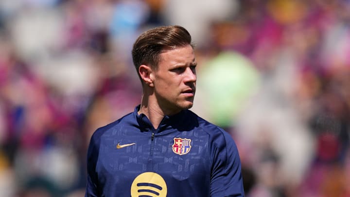 Marc-Andre ter Stegen ne souhiate pas etre conservé par le Barça. Marc-Andre ter Stegen ne souhiate pas etre conservé par le Barça.