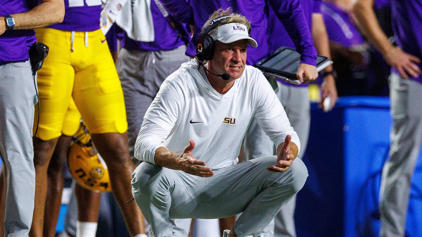Nick Saban's Influence on Lane Kiffin Is Exactly Why LSU Football's Culture Is Back