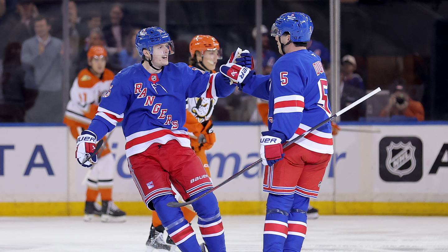 NY Rangers' Performance at MSG Has Altered Their Outlook