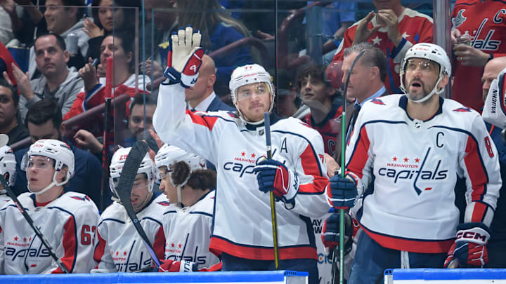 T.J. Oshie, Washington Capitals 