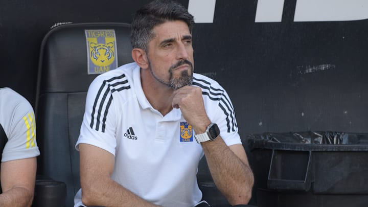 Tigres UANL v Necaxa - Torneo Apertura 2024 Liga MX Tigres UANL v Necaxa - Torneo Apertura 2024 Liga MX