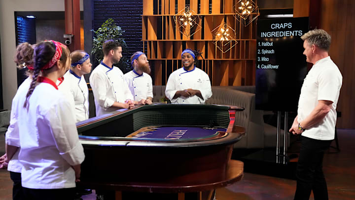 Hell's Kitchen Season 22 episode 12