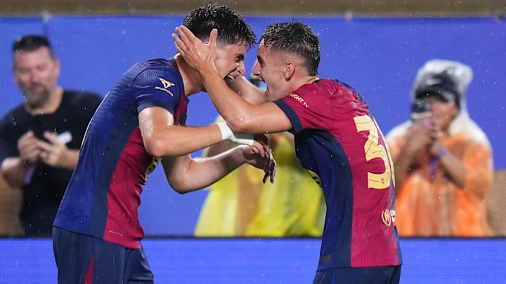 El FC Barcelona triunfó frente al Real Madrid en su amistoso de pretemporada