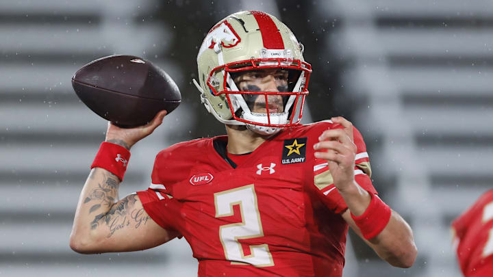 Minnesota Vikings QB Matt Corral