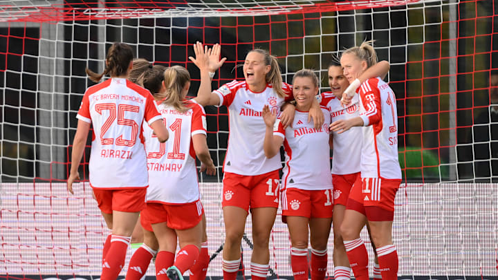 Die FC Bayern Frauen reisen am Sonntag nach Bremen