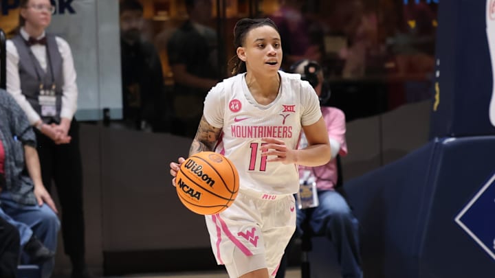 West Virginia University guard JJ Quinerly