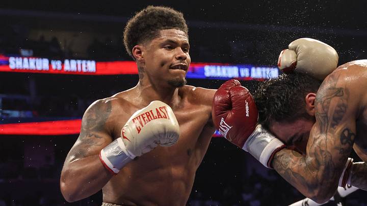 Shakur Stevenson Shakur Stevenson