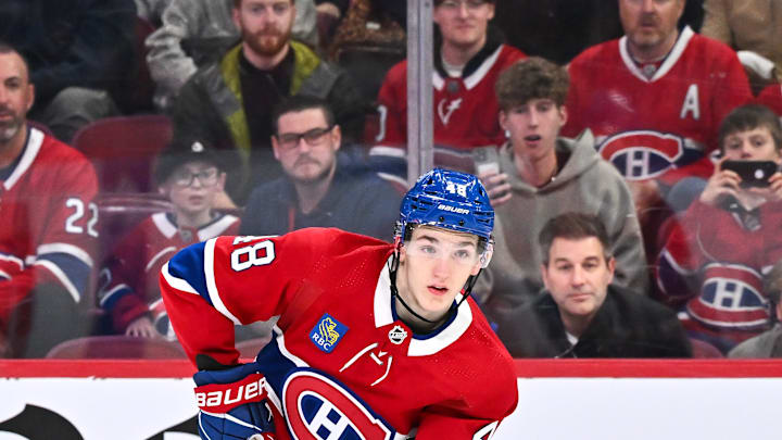 Detroit Red Wings vs Montreal Canadiens