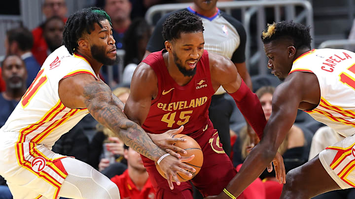 Donovan Mitchell, Cleveland Cavaliers