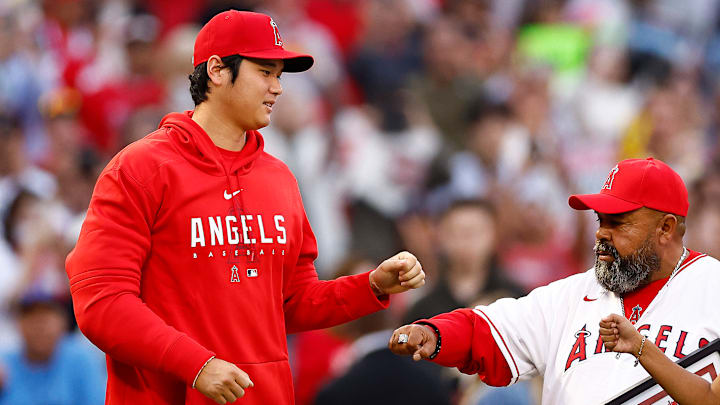 Shohei Ohtani habló con la directiva de los Angelinos antes de ir a la agencia libre