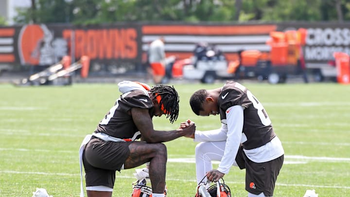 Cleveland Browns Offseason Workout