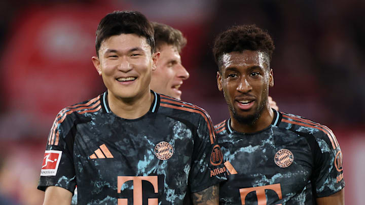 Zieht es Min-jae Kim (l.) und Kingsley Coman in die Wüste?
