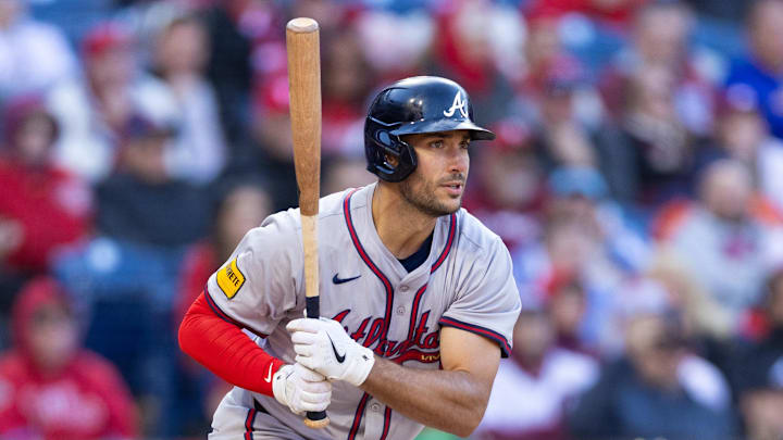 Atlanta Braves first baseman Matt Olson had a field day against Phillies Pitching.