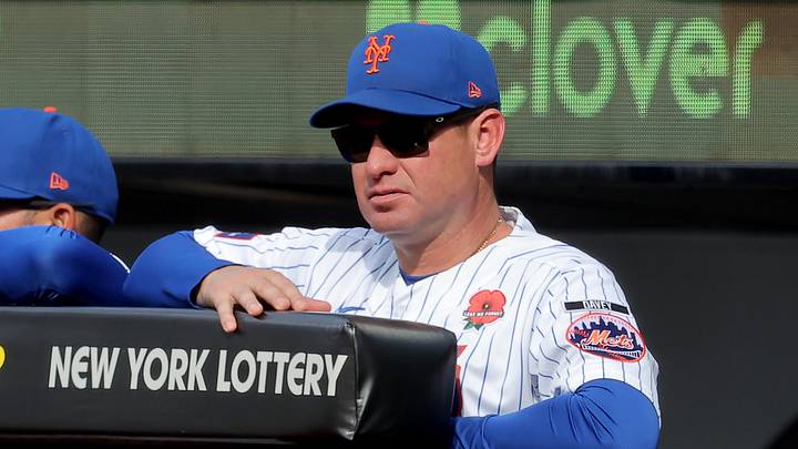 May 25, 2026; New York City, New York, USA; New York Mets manager Carlos Mendoza (64) watches from the dugout during the third inning against the Cincinnati Reds at Citi Field. Mandatory Credit: Brad Penner-Imagn Images May 25, 2026; New York City, New York, USA; New York Mets manager Carlos Mendoza (64) watches from the dugout during the third inning against the Cincinnati Reds at Citi Field. Mandatory Credit: Brad Penner-Imagn Images