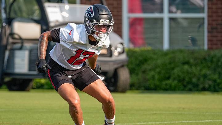 Avieon Terrell is among the Falcons' options in wide-open nickel competition Avieon Terrell is among the Falcons' options in wide-open nickel competition
