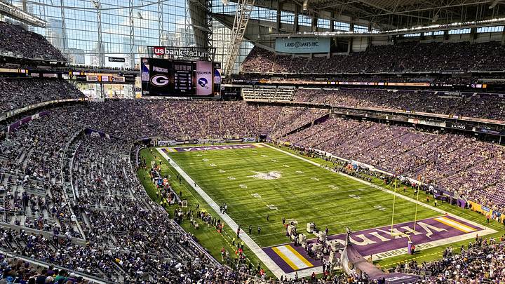 The Packers will start the season at the Vikings on Sunday. The Packers will start the season at the Vikings on Sunday.