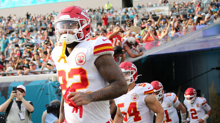 Kansas City Chiefs v Jacksonville Jaguars
