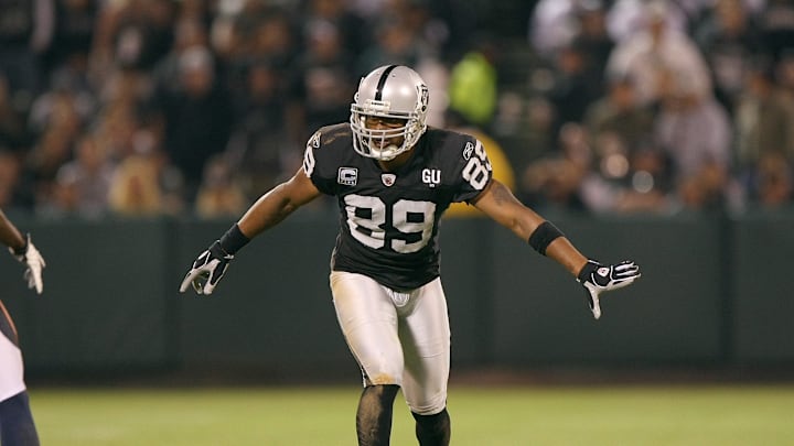 Ronald Curry during his days with the Oakland Raiders