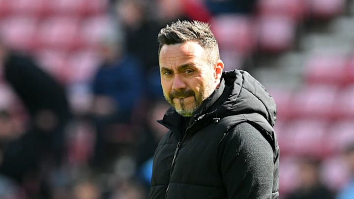 De Zerbi was impressed by one Spurs star