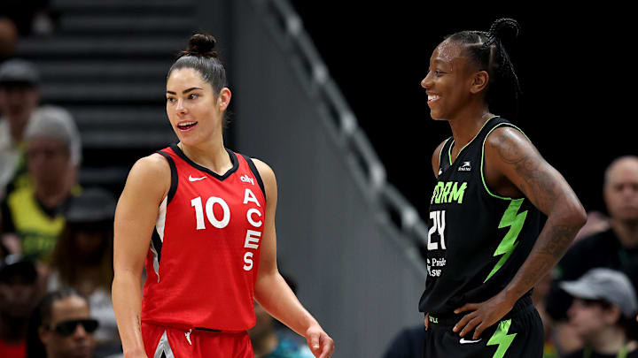 Las Vegas Aces v Seattle Storm